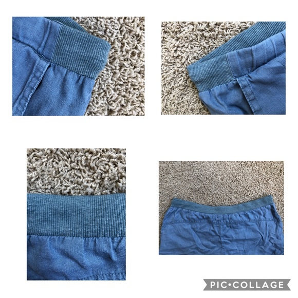 F21 chambray denim shorts Sz L - Picture 9 of 12